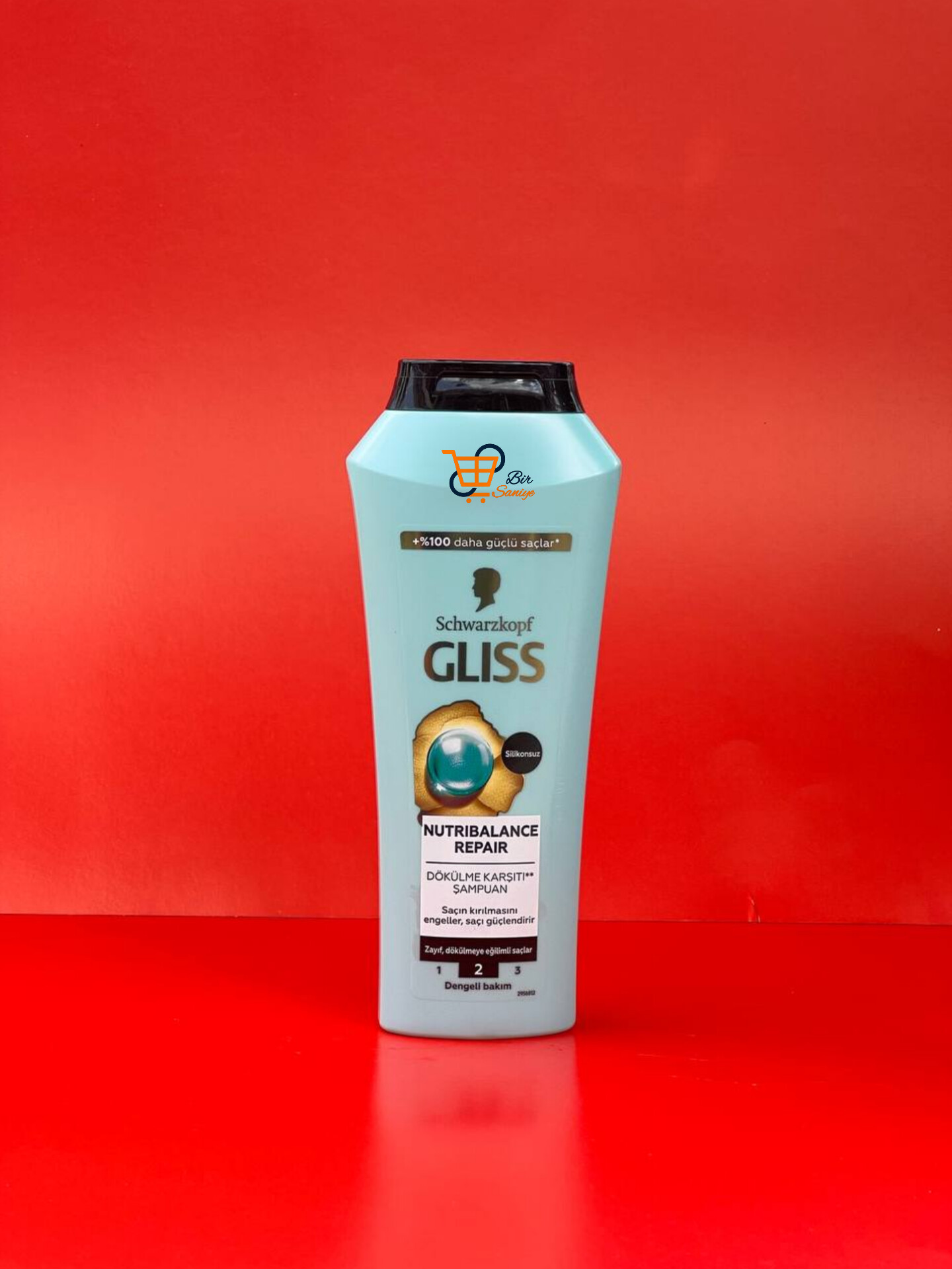 شامپو تقویتی Schwarzkopf Gliss Nutribalace Repair