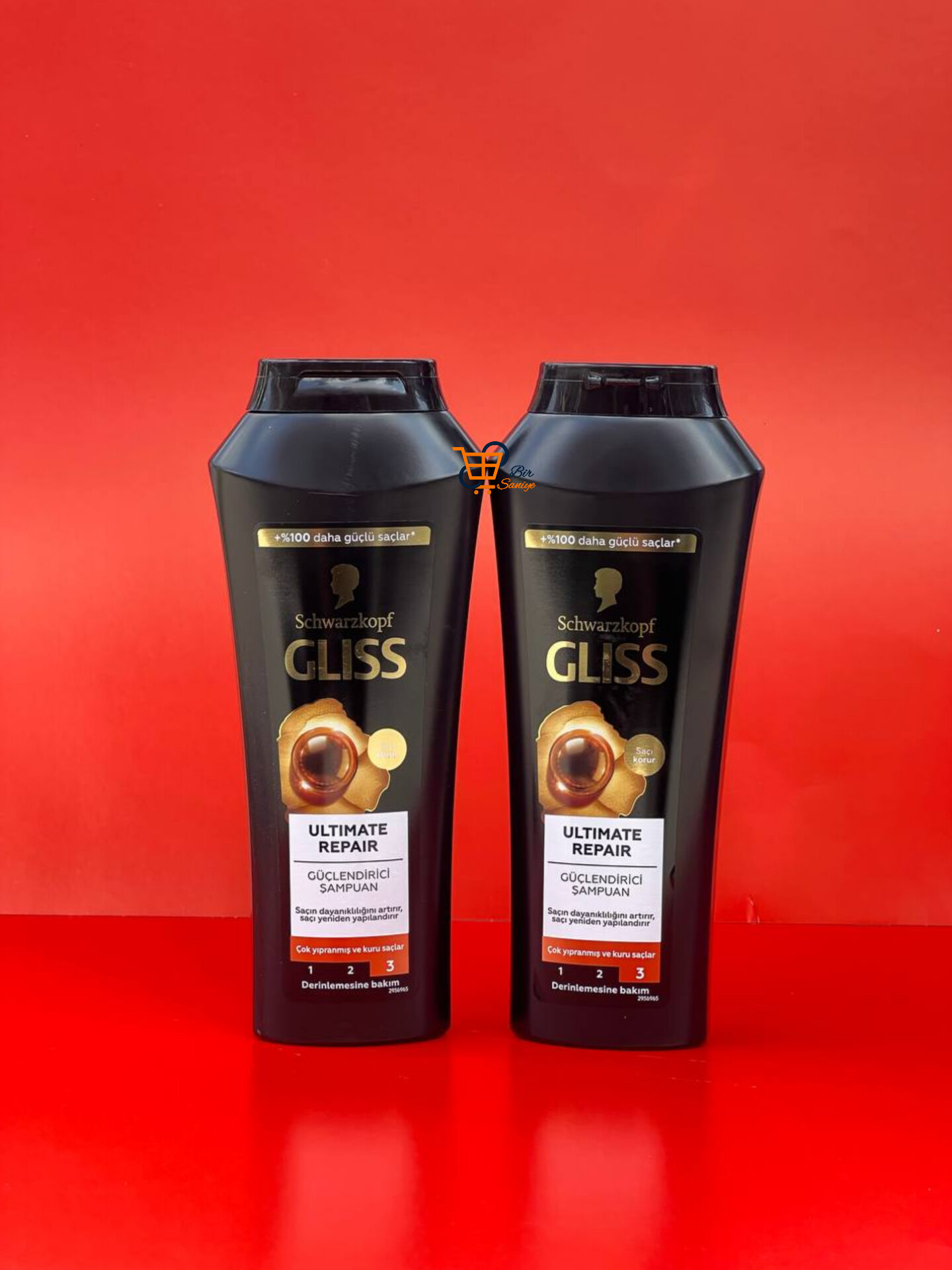 شامپو تقویت کننده Schwarzkopf Gliss Ultimate Repair