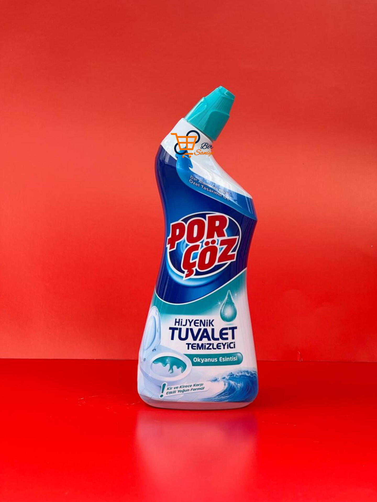پاک‌کننده بهداشتی توالت مدل Por Çöz Hijyenik Tuvalet Temizleyici