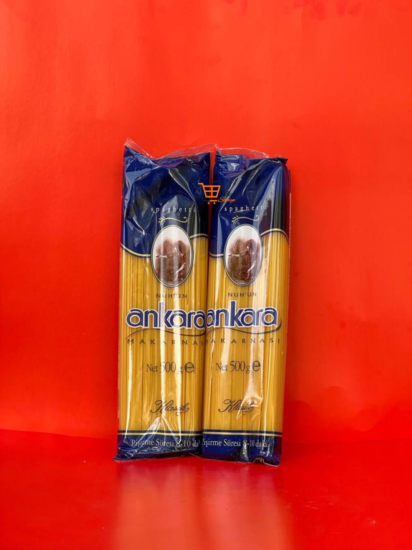 اسپاگتی آنکارا (Ankara Spaghetti)