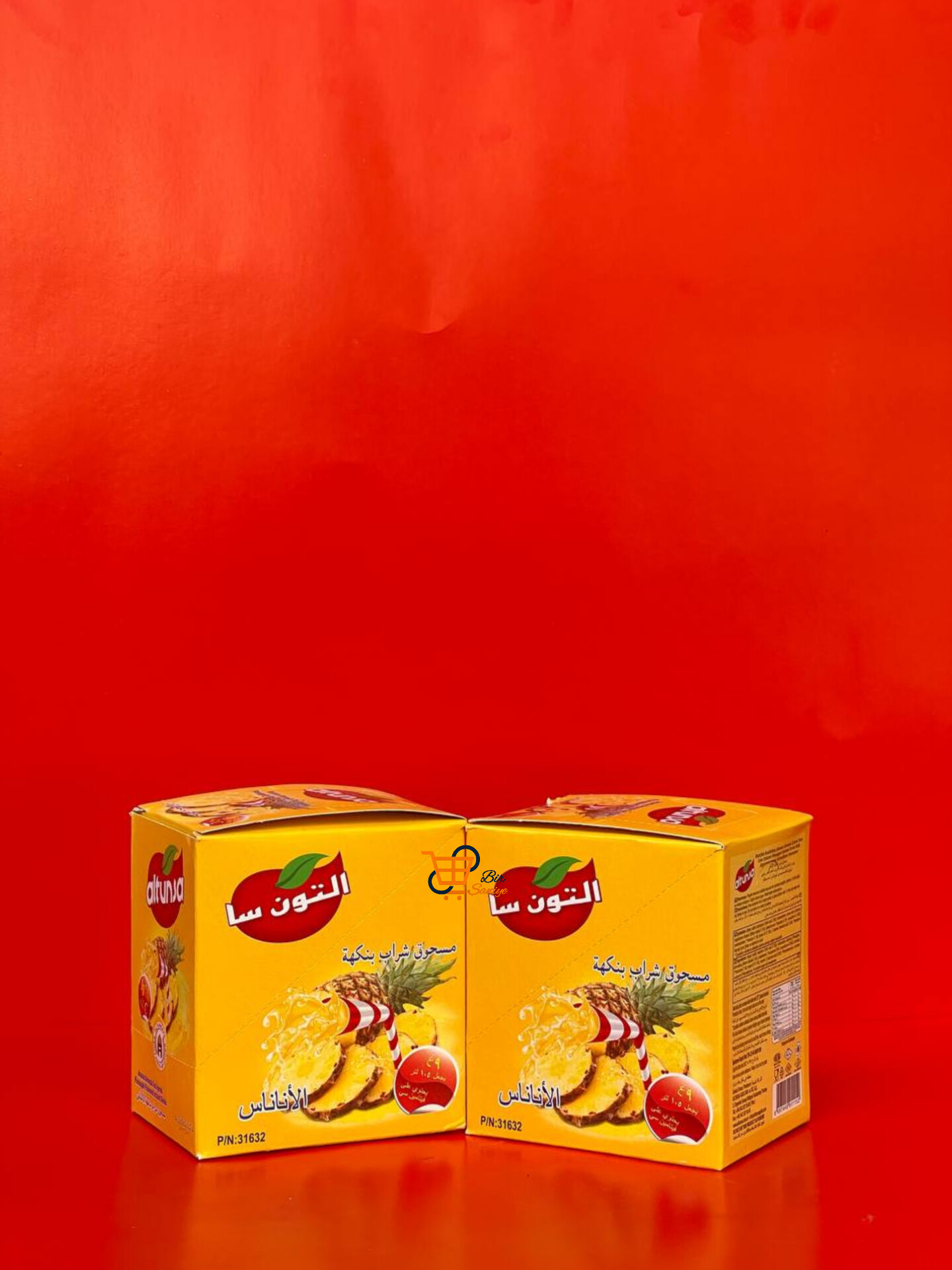 پودر نوشیدنی اناناسی التون سا (Altona Pineapple Flavored Drink Powder)