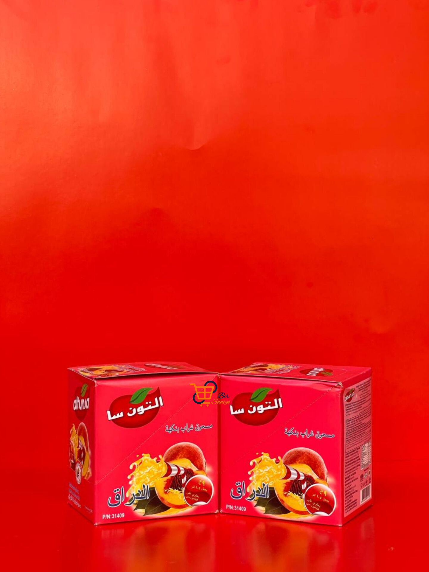پودر نوشیدنی با طعم هلو التون سا (Altona Peach Flavored Drink Powder)