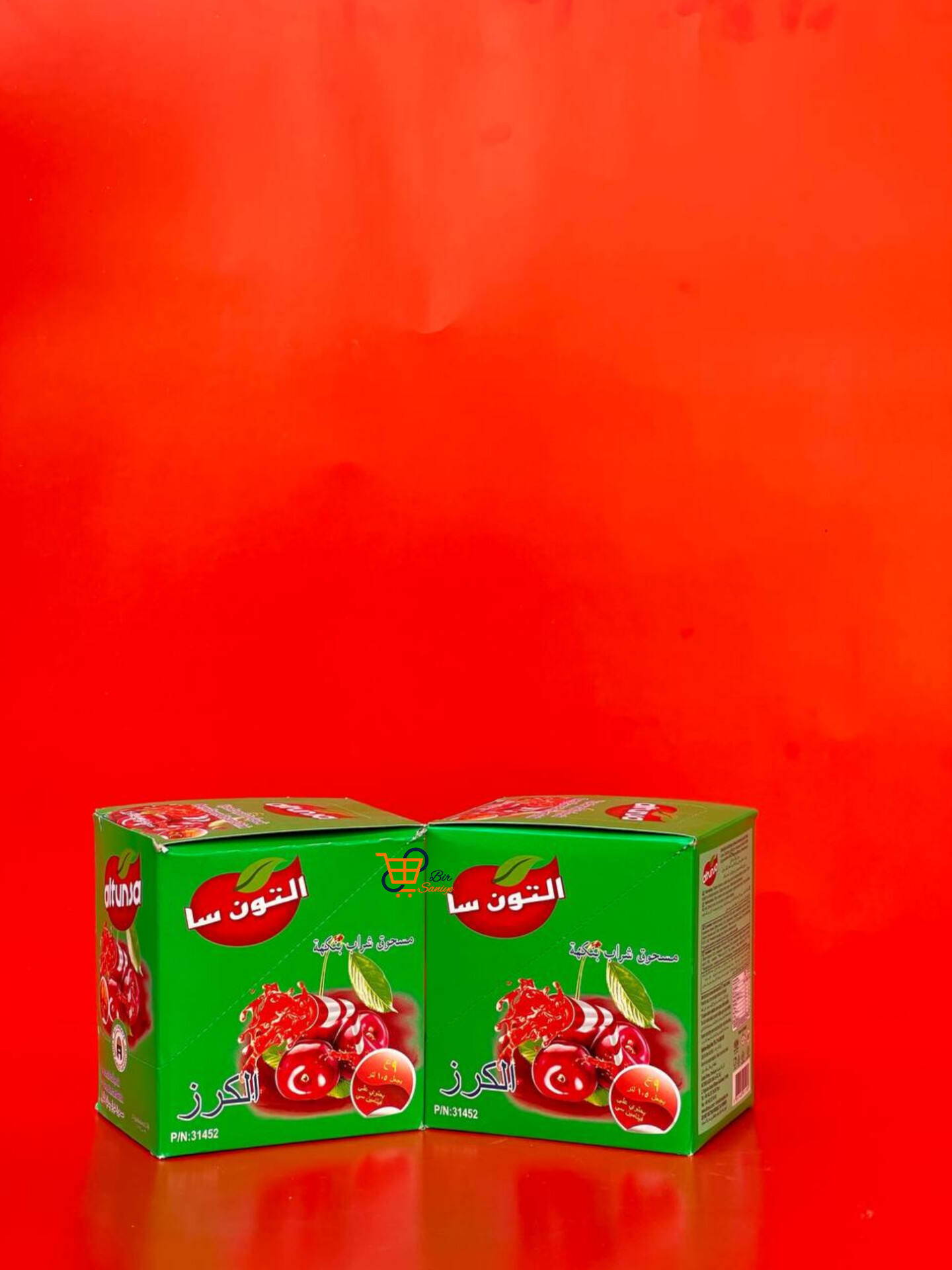 پودر نوشیدنی با طعم آلبالو التون سا (Altona Cherry Flavored Drink Powder)