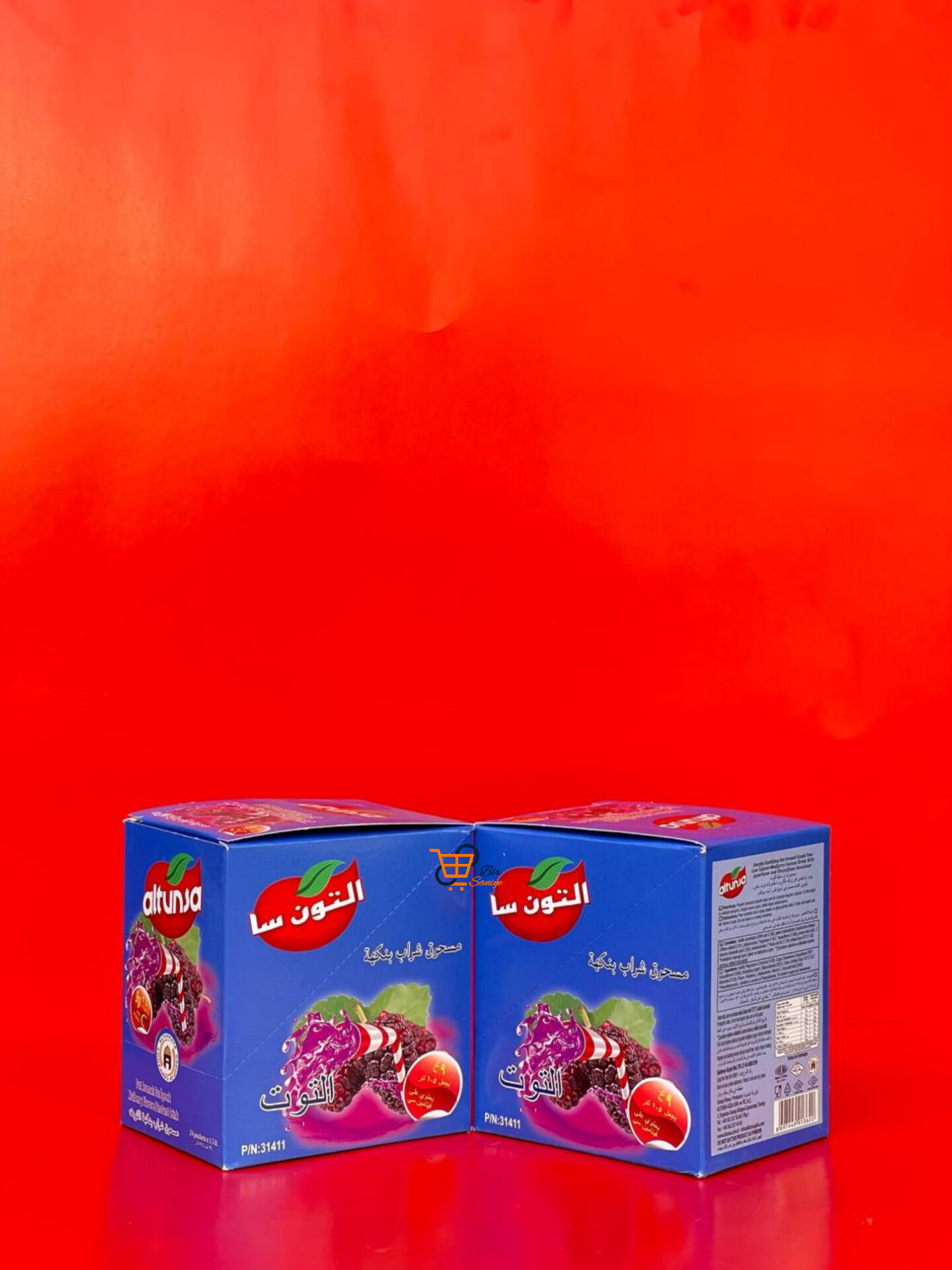 پودر نوشیدنی چند میوه التون سا (Altunsa Mixed Berry Drink Powder)