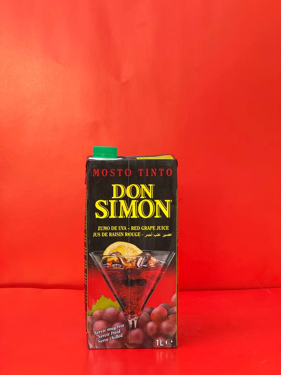 آبمیوه گلابی و آناناس دون سیمون (Don Simon Pear & Pineapple Juice)