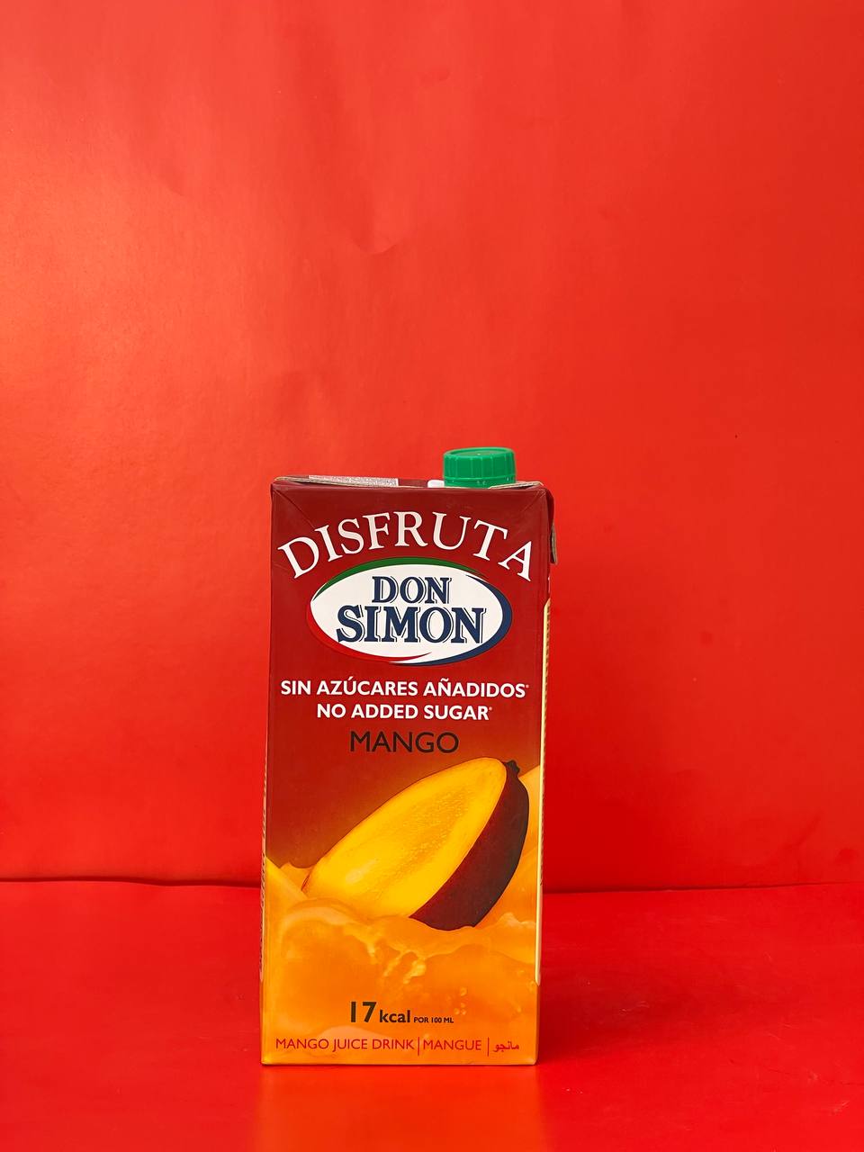 آبمیوه انبه بدون شکر افزوده دون سیمون (Don Simon Mango Juice No Added Sugar)