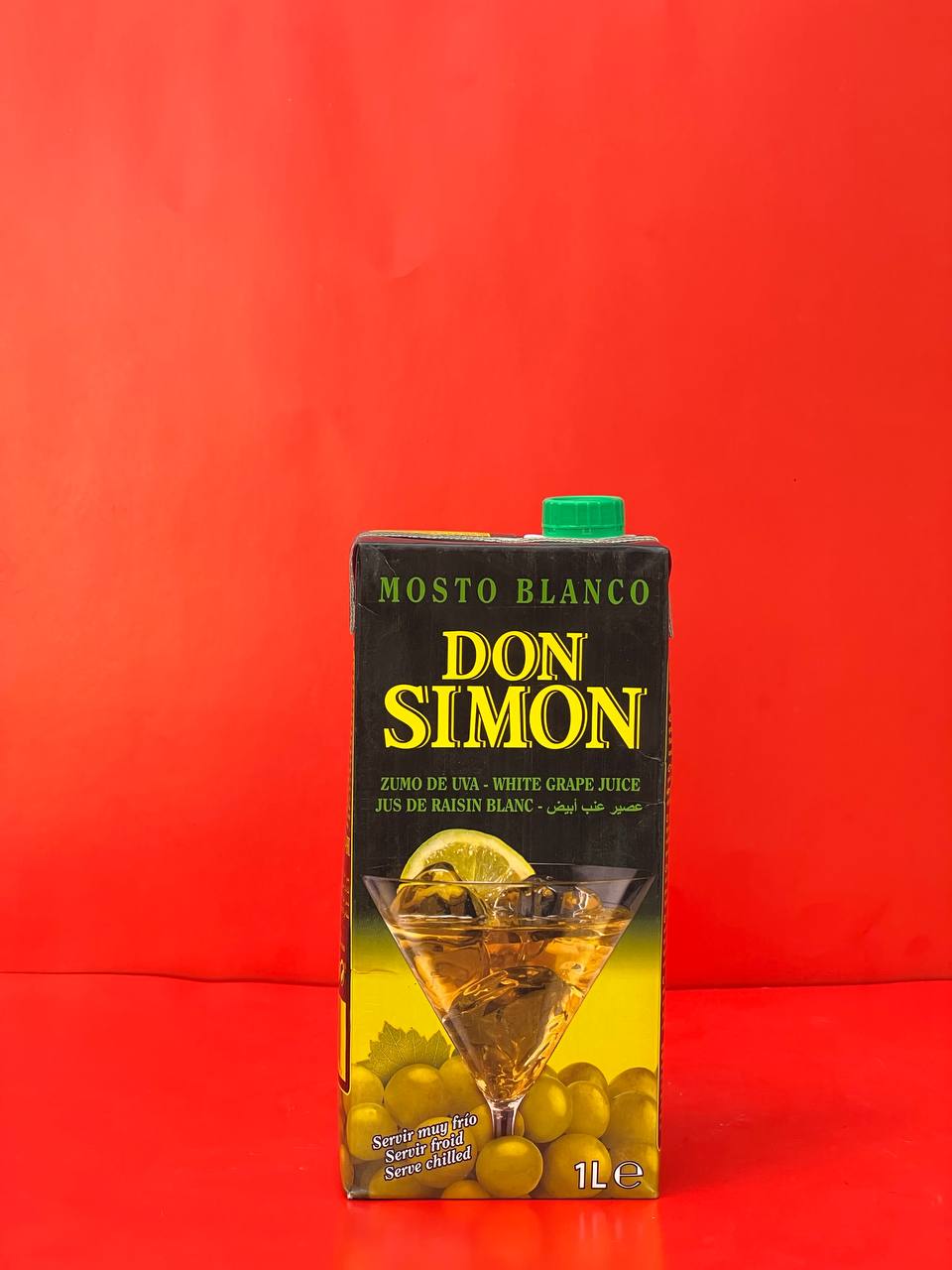 آب انگور سفید دون سیمون (Don Simon White Grape Juice)