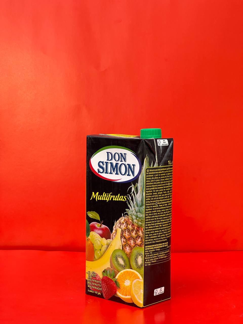 آبمیوه طبیعی مخلوط چند میوه ای Don Simon Multifutas