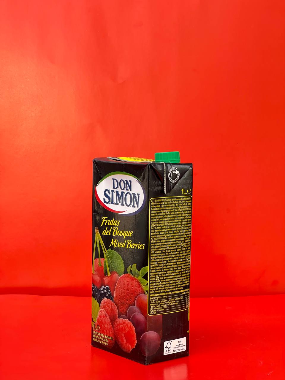 آبمیوه Don Simon - میکس بری‌ها (Mixed Berries)