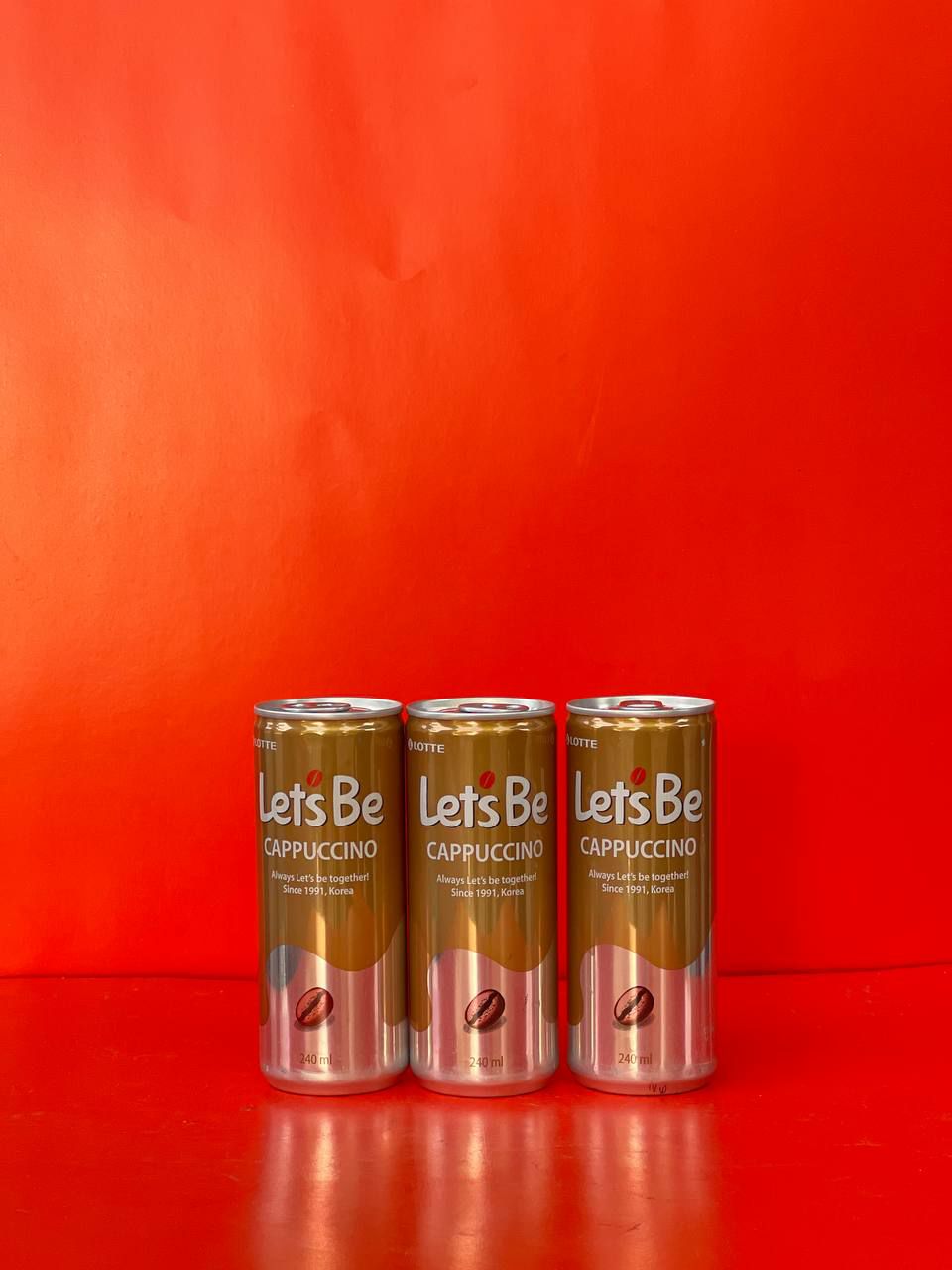 قهوه کاپوچینو Let's Be