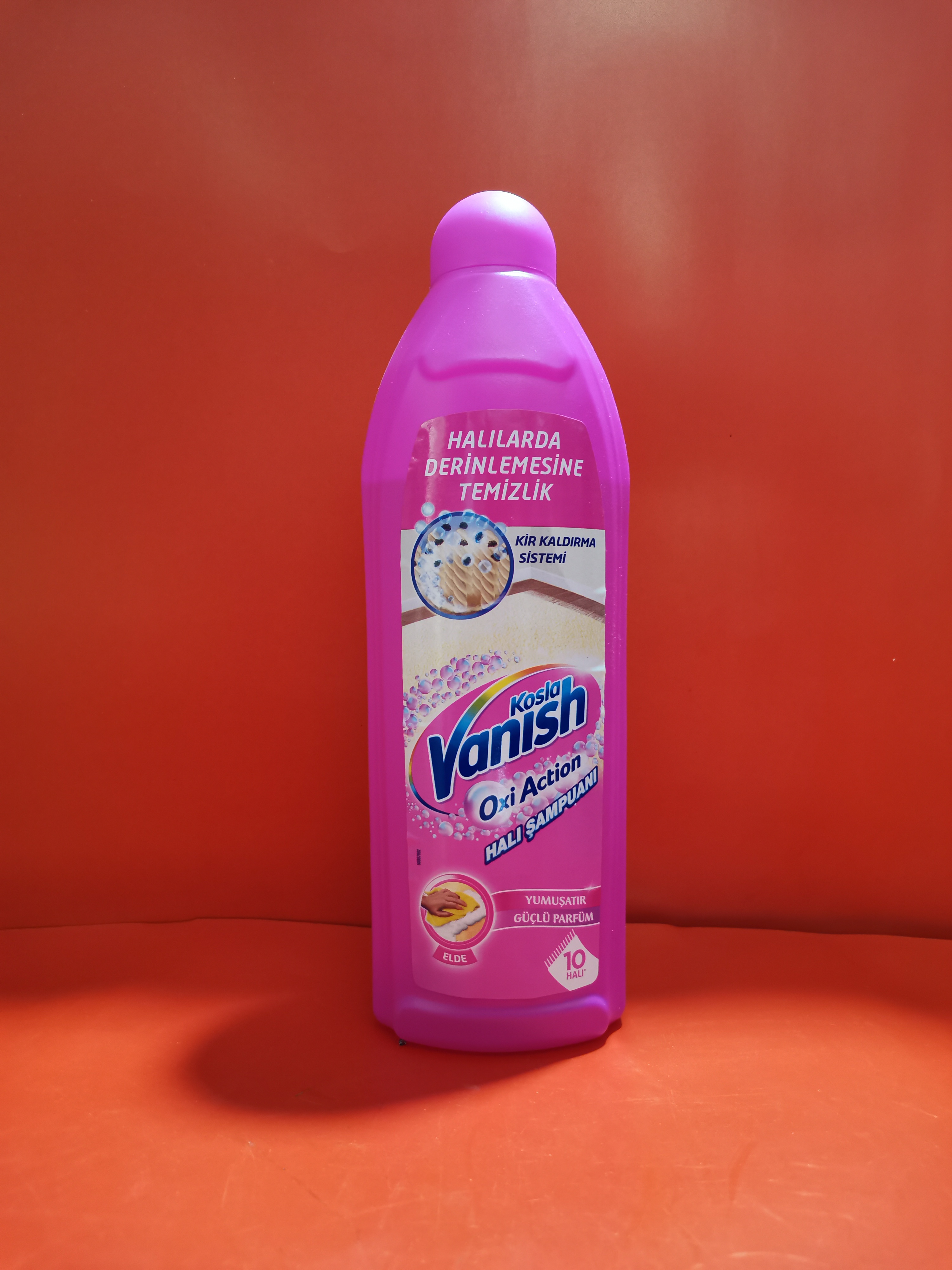 Vanish Oxi Action – شامپوی فرش