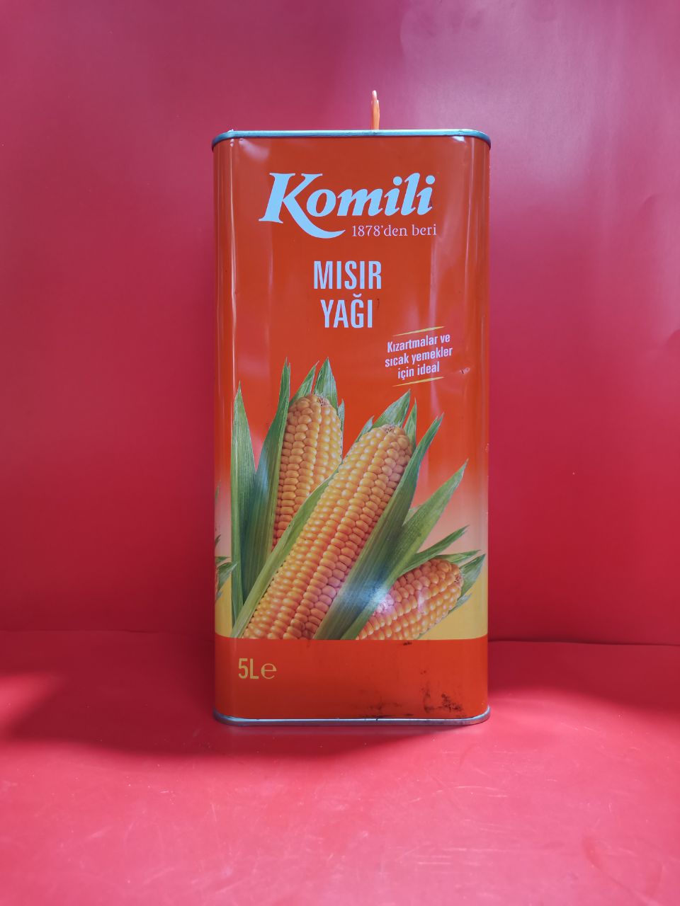 روغن ذرت 5 لیتر  Komili