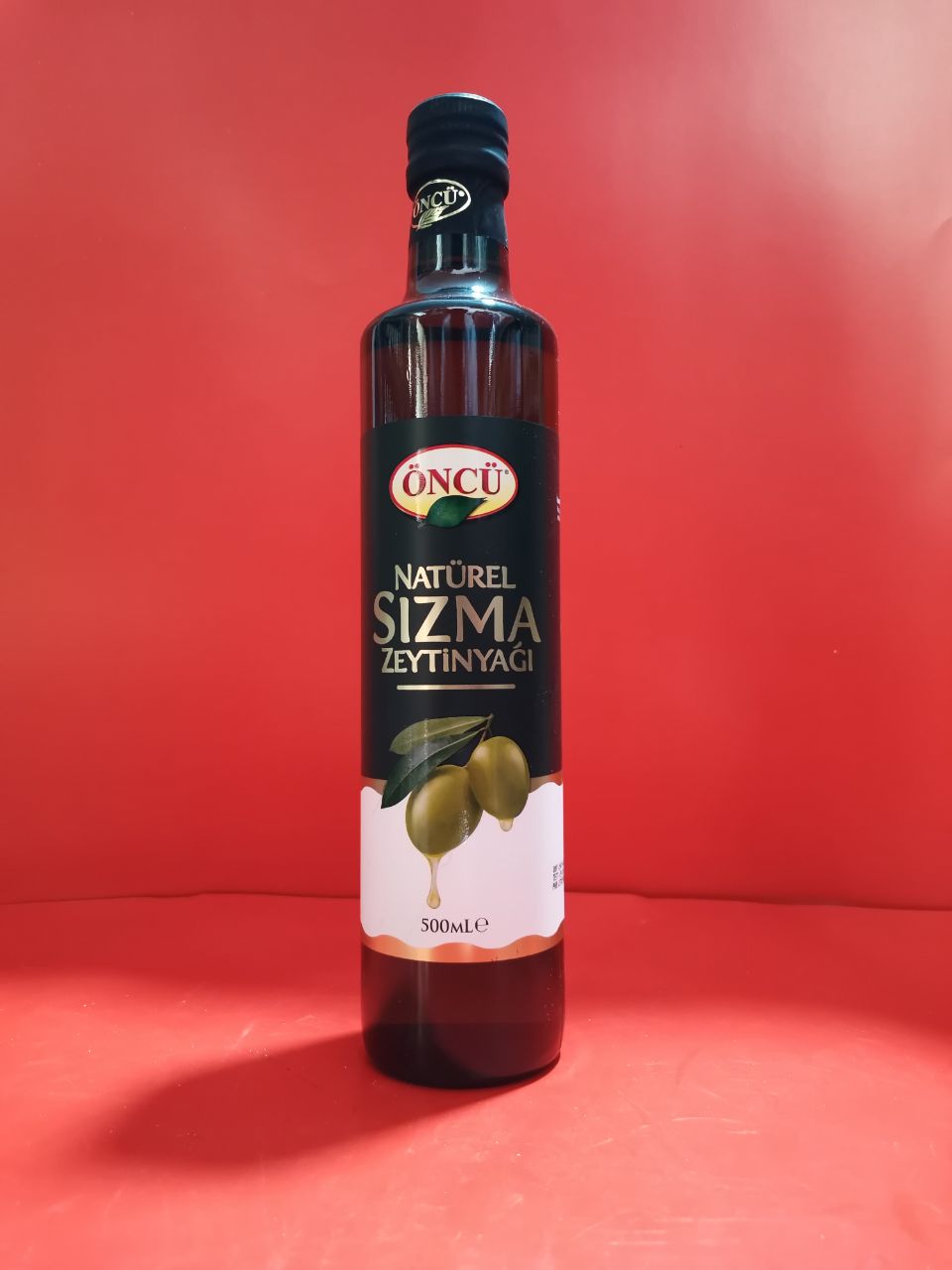 روغن زیتون  نیم لیتری Öncü Natürel Sızma