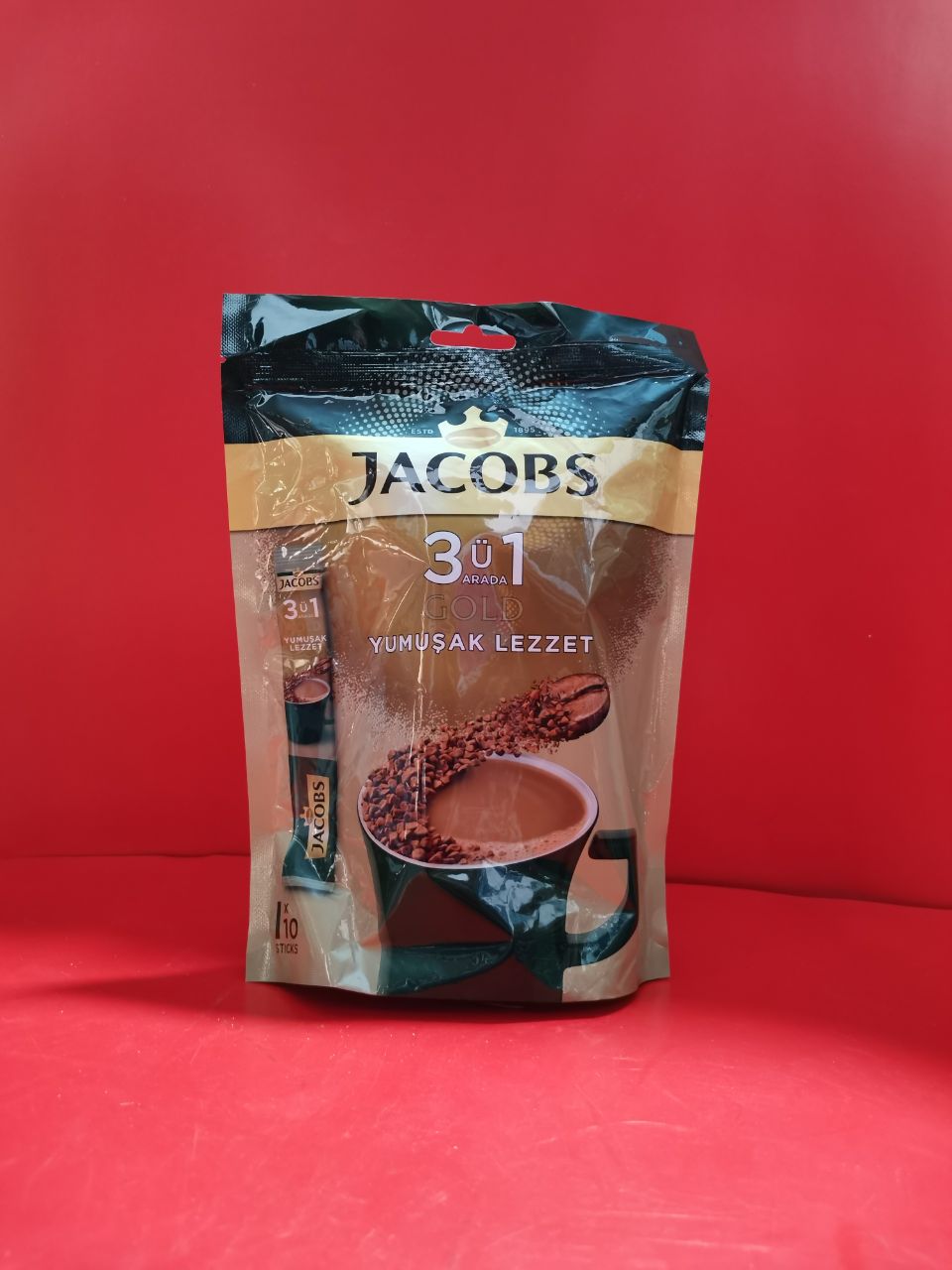 قهوه فوری Jacobs 3 in 1 Gold
