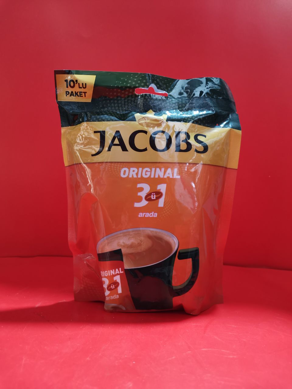 قهوه فوری Jacobs 3 in 1 Original