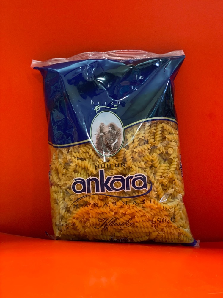 ماکارونی آنکارا مدل کلاسیک