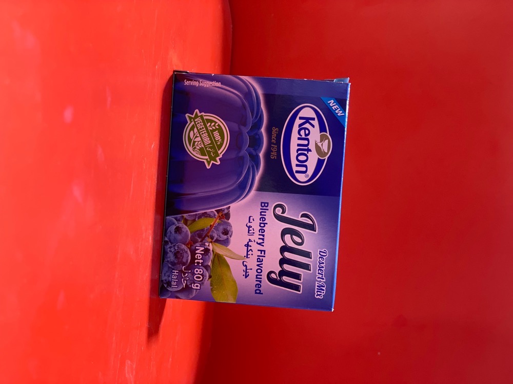 پودر ژله کنتون طعم بلوبری