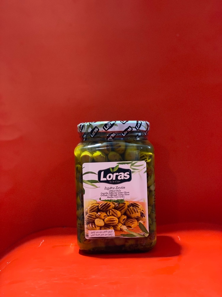 زیتون کبابی لوراس