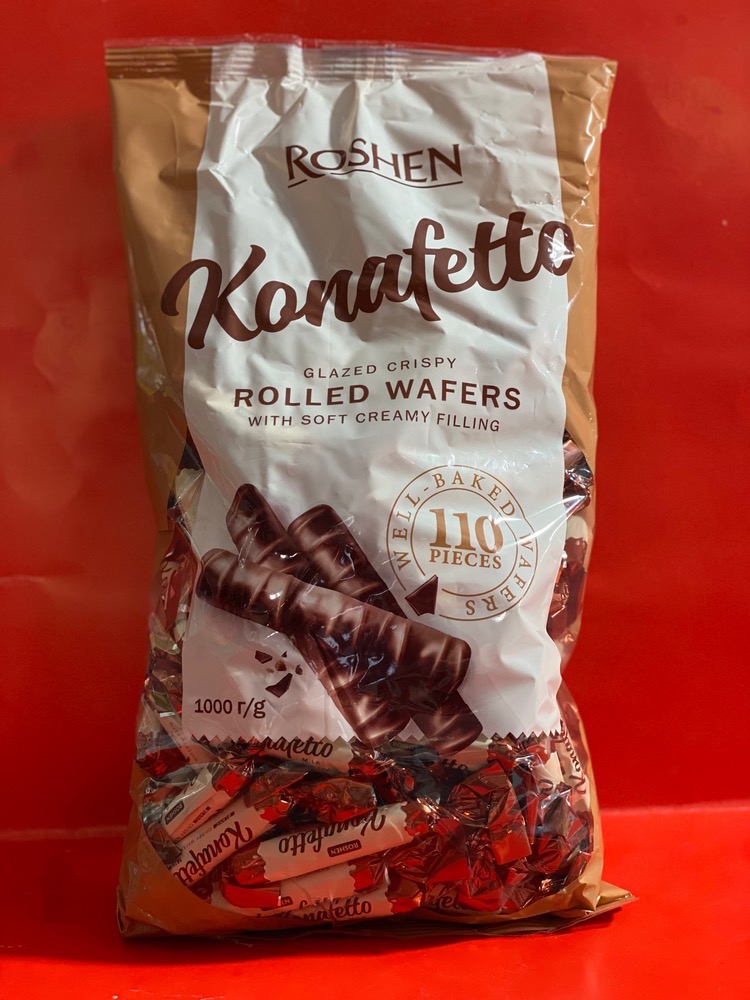 شکلات رول شده کنافتو