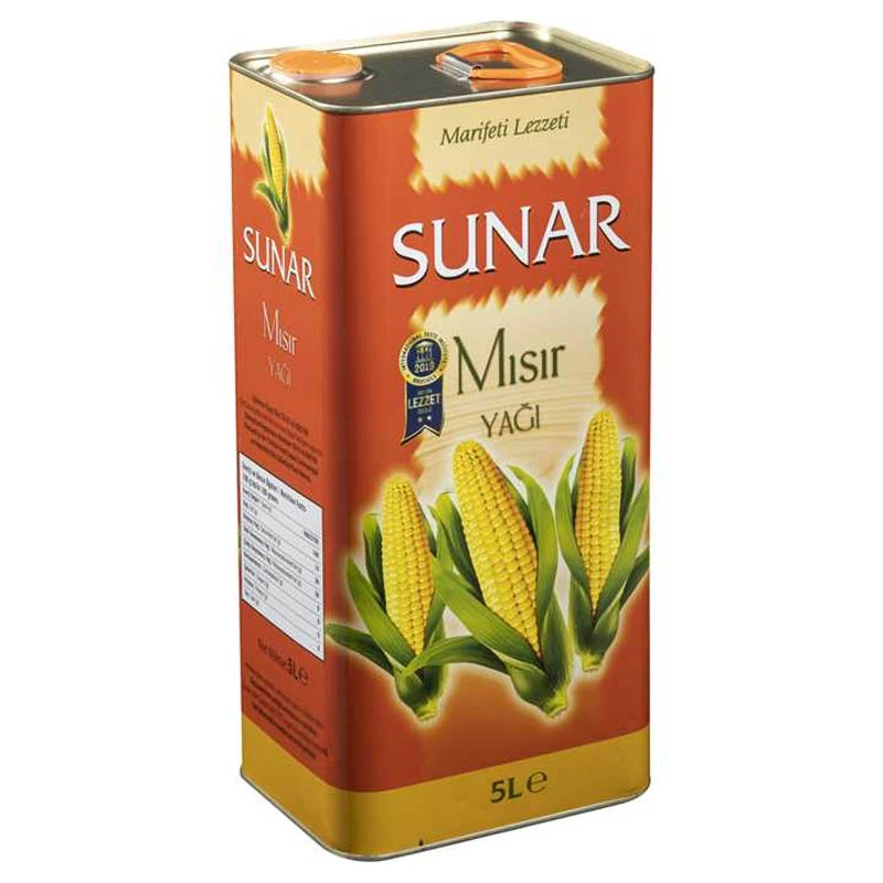 روغن ذرت 5 لیتری برند سونار sunar