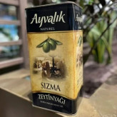 روغن زیتون طبیعی آیوالیک حجم 5 لیتر AYVALIK ZEYTIN YAĞI اصل وارداتی تاریخ جدید ضمانت دار