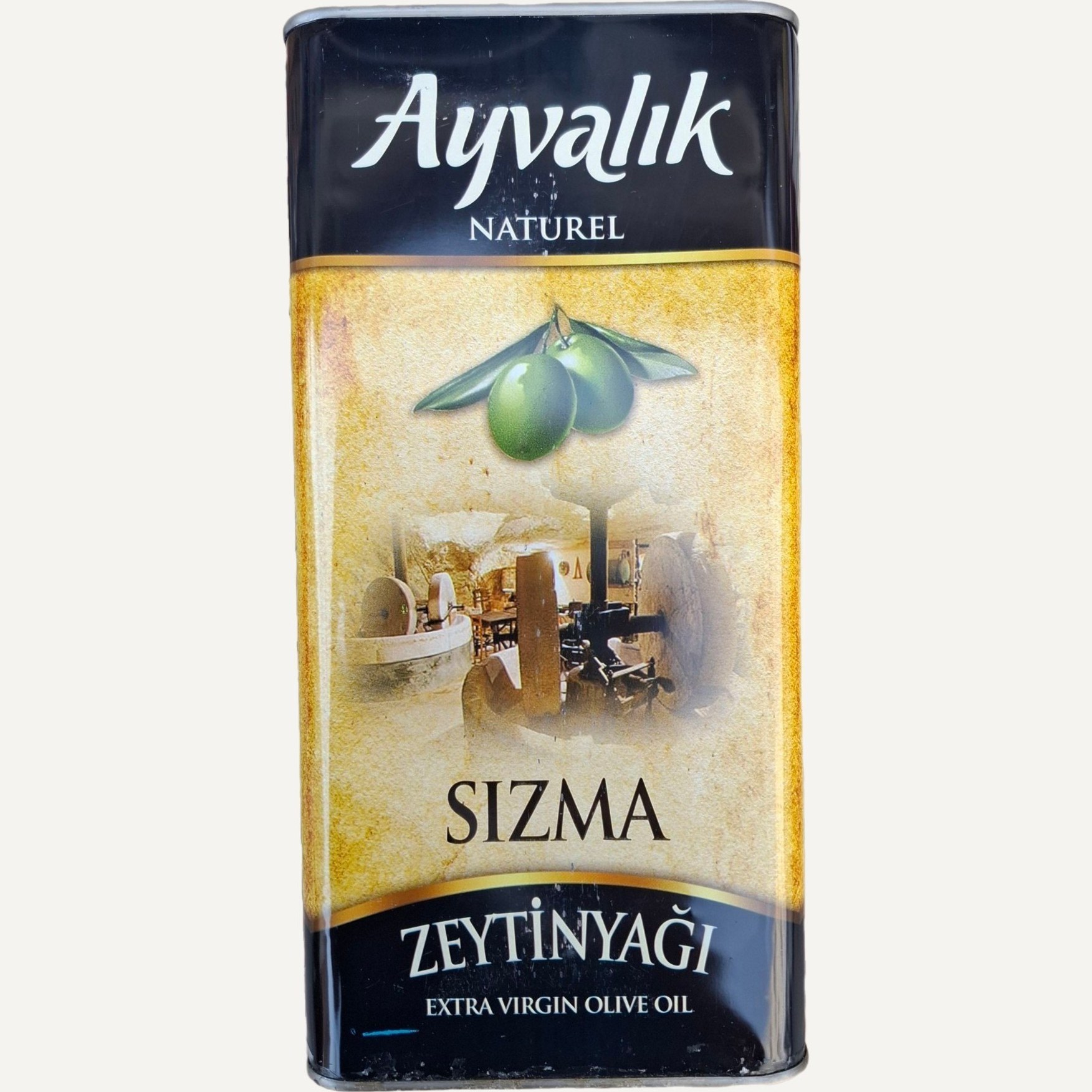 روغن زیتون طبیعی آیوالیک حجم 5 لیتر AYVALIK ZEYTIN YAĞI اصل وارداتی تاریخ جدید ضمانت دار